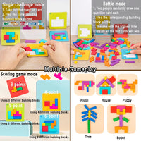 Thumbnail for Tangram Puzzle™ - Rompecerebros - Piensa Puzzle