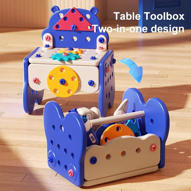 Tool Master - Construir y jugar - Caja de herramientas