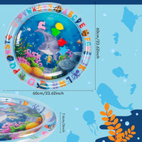 Thumbnail for TinyWave – Alegre y estimulante: alfombra sensorial acuática para bebés