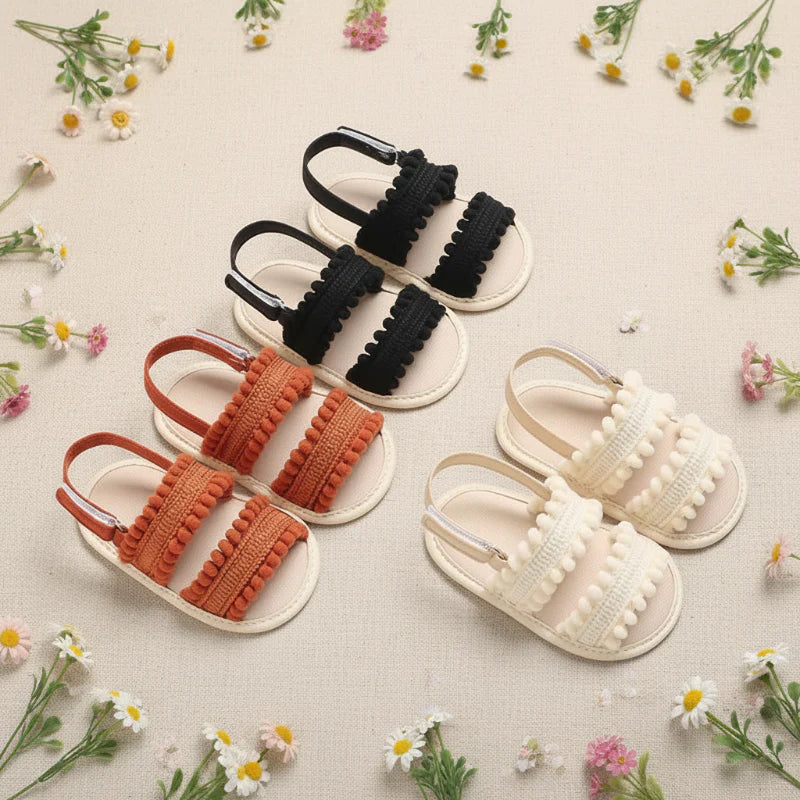 Baby Girls Sandals – Suaves y cómodas – Sandalias de verano