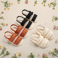 Thumbnail for Baby Girls Sandals – Suaves y cómodas – Sandalias de verano