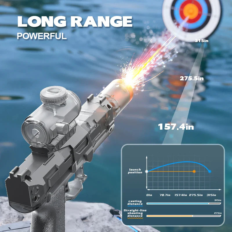 Automatic Water Blaster – Activo e interactivo – Pistola de agua