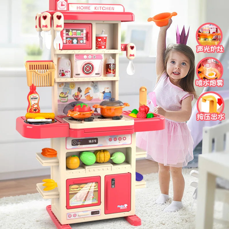 Little Chef - Diversión en la cocina en miniatura - Juego de cocina