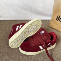 Thumbnail for UrbanStep – Moderno y cómodo: zapatilla deportiva en color burdeos