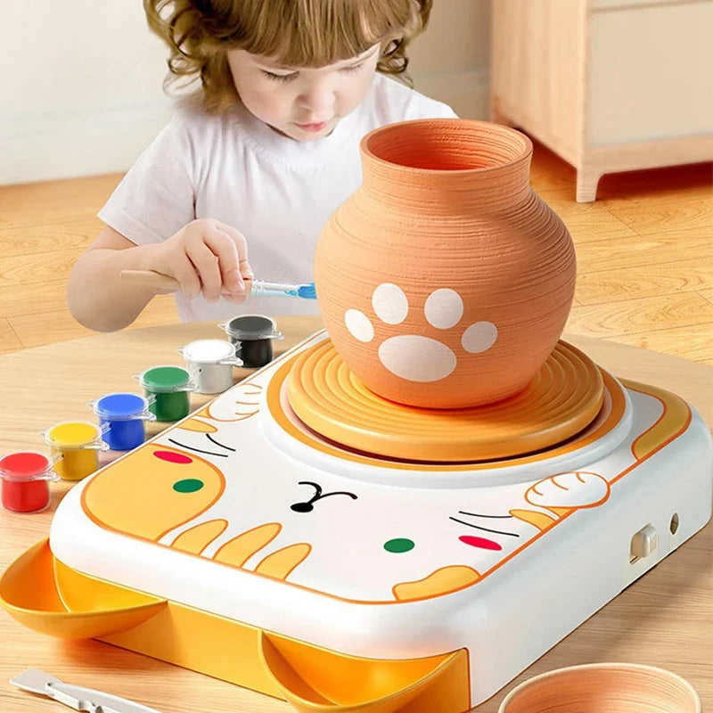 Pottery Set™ - Pequeños artistas - Set de cerámica