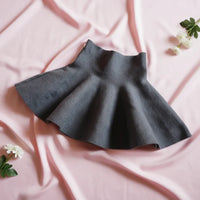 Thumbnail for Girls Knitted Skirt – Comodidad y estilo – Falda infantil