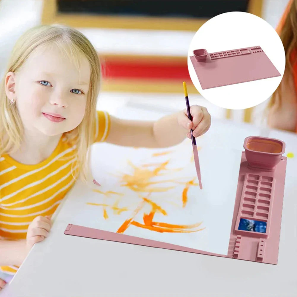 Canvas Mat™ - La limpieza es pan comido - Alfombrilla de lona creativa