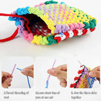Thumbnail for ColorLoop – Sencillo y divertido – Kit de tejido DIY para niños