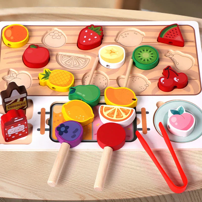 HarvestPlay – Creativo y educativo – Juego de clasificación de frutas