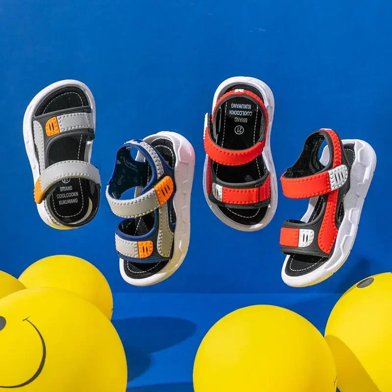 Summer Soft Sole – Comodidad y antideslizante – Sandalias para niños
