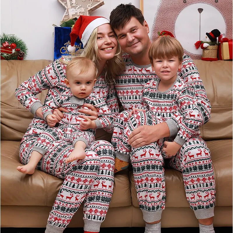 Mini Fashion™ - Para toda la familia - Pijamas de Navidad