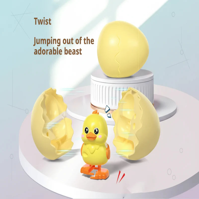 BouncyBeast – Adorable e interactivo: huevo con animales emergentes