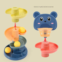 Thumbnail for BambinoBoost™ slide and stacking play set - Tobogán de bolitas