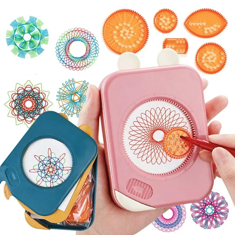 SpiroArt – Creativo y educativo: Spirograph Designer