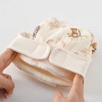 Thumbnail for ComfyCotton – Impermeables y seguros: pantalones de entrenamiento de algodón orgánico