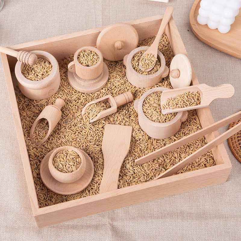 MiniMasterChef – Educativo y divertido – Juego de cocina de madera