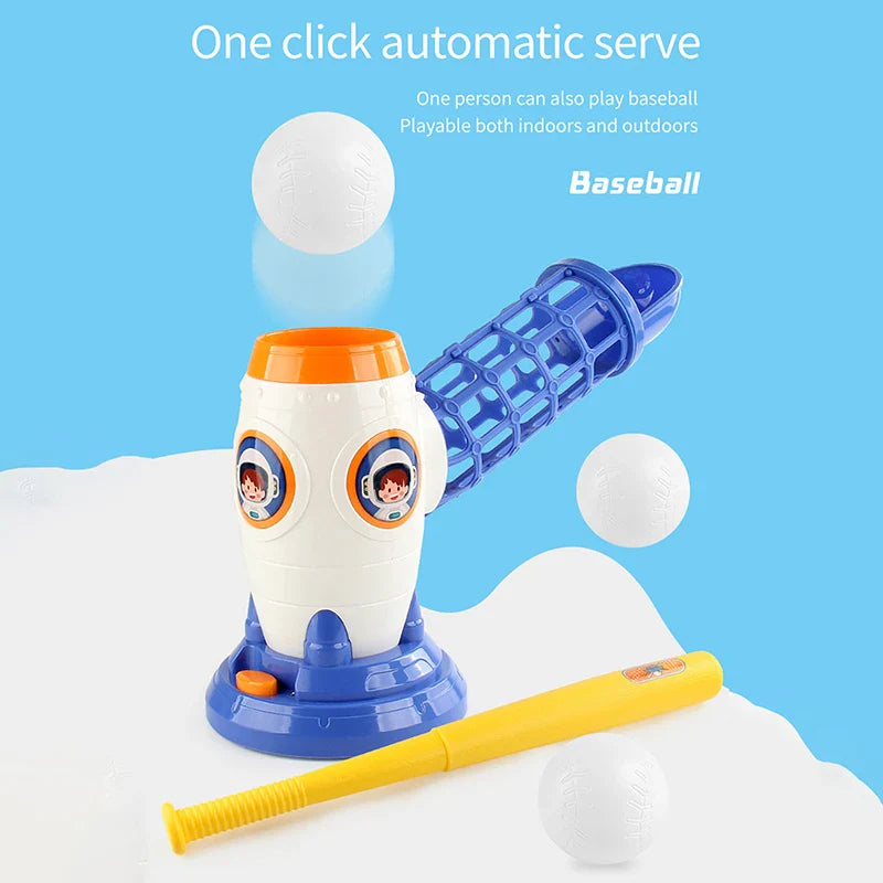 Baseball Launcher™ – Bateo potente – Máquina de béisbol