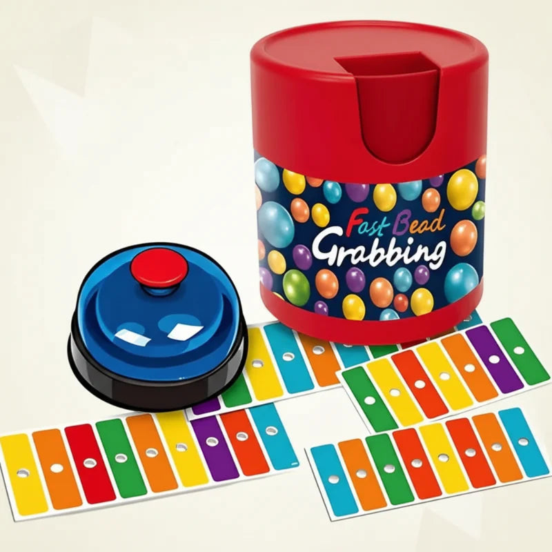 ColorDash – Rápido e interactivo – Juego de reacciones de bingo de colores