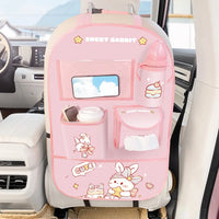 Thumbnail for Backseat Baby Storage Bag – Práctica y espaciosa: bolsa de almacenamiento para el coche