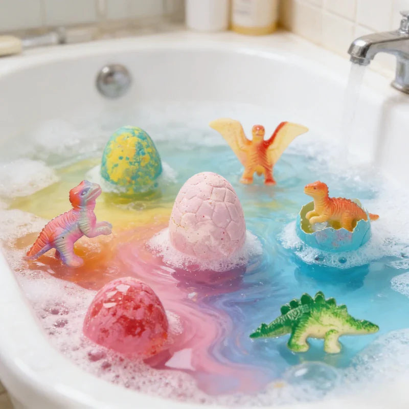 Surprise Bath Bomb – Divertido y nutritivo – Bola efervescente para el baño