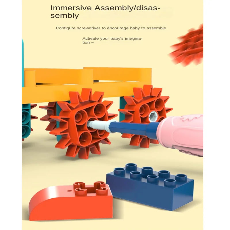 BuildPlay – Juguetes educativos STEM - Juego de construcción eléctrico