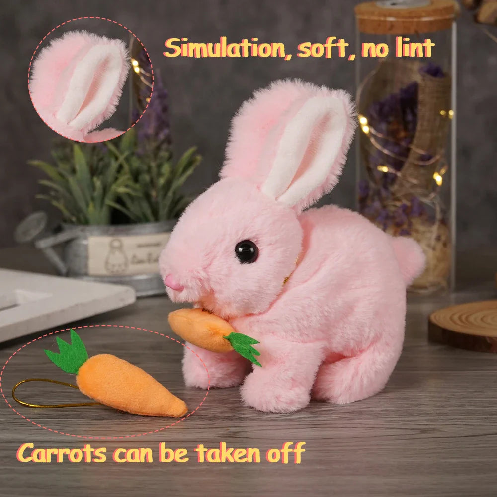 Electric Bunny™ – Mullido y acogedor - Conejo de peluche