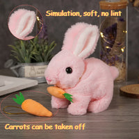 Thumbnail for Electric Bunny™ – Mullido y acogedor - Conejo de peluche