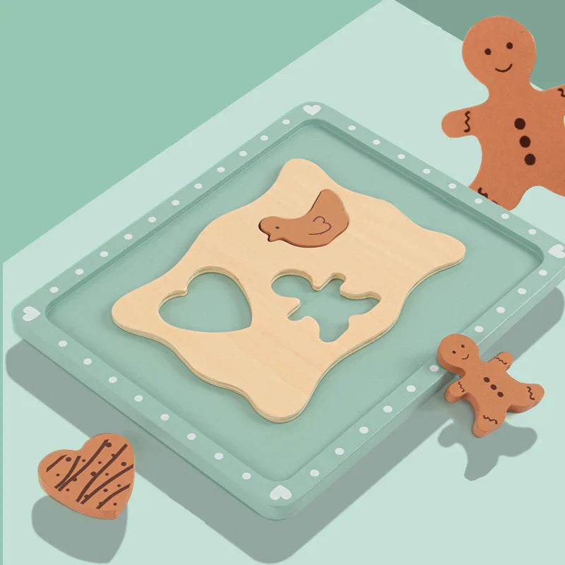 Woods™ - Fomenta la creatividad y las habilidades - Juego de cocina de madera