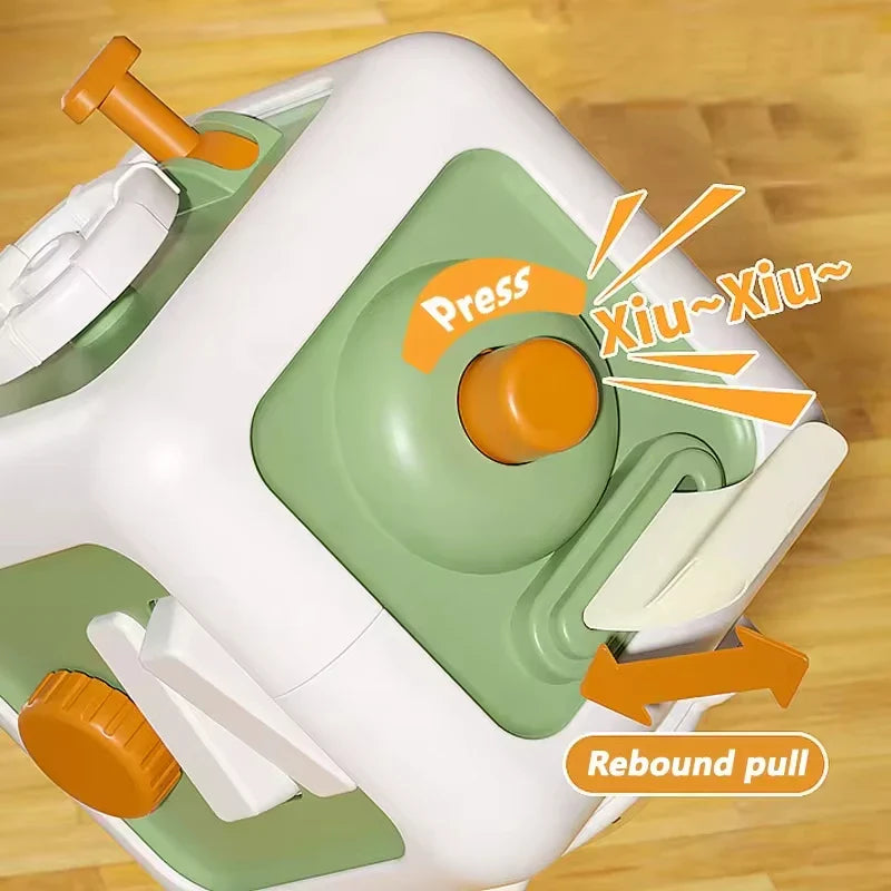 Cube Senses Toy™ - Triángulo de aprendizaje y diversión - Juguetes Cube Senses