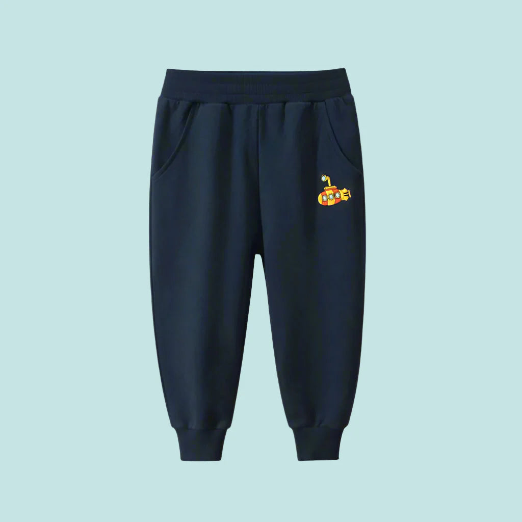 SportyFit – Informal y flexible: pantalones de chándal para niños