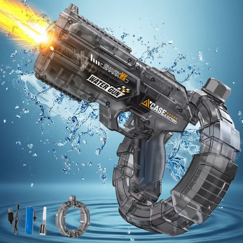 Space Water Blaster Toy – Interactivo y divertido: pistola de agua