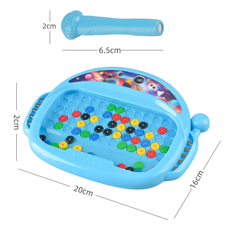 Magnet Beads™ – Enfoque & Diversión – Pizarra magnética
