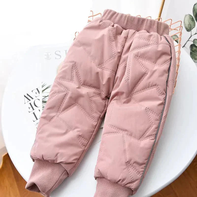 SnowPants – Gruesos y cómodos: pantalones de esquí para niños