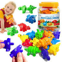 Thumbnail for Matching Dino's – Divertido e instructivo - Alfabeto y números Dino Game