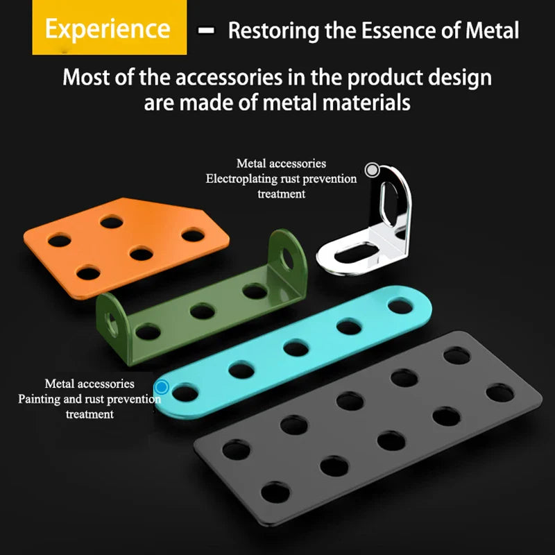 MetalBuild – Robusto y educativo: set de construcción de vehículos