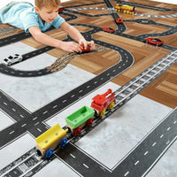 Thumbnail for KidoTape – Colorido y práctico: juego de cinta adhesiva con motivos de tráfico