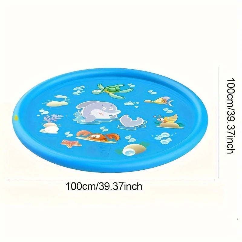 Water Fun Pad™ – Fiesta de verano Césped - Fuente Agua Piscina