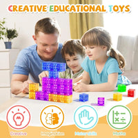 Thumbnail for Magic Cubes - Fantasía y diversión: bloques magnéticos para construir