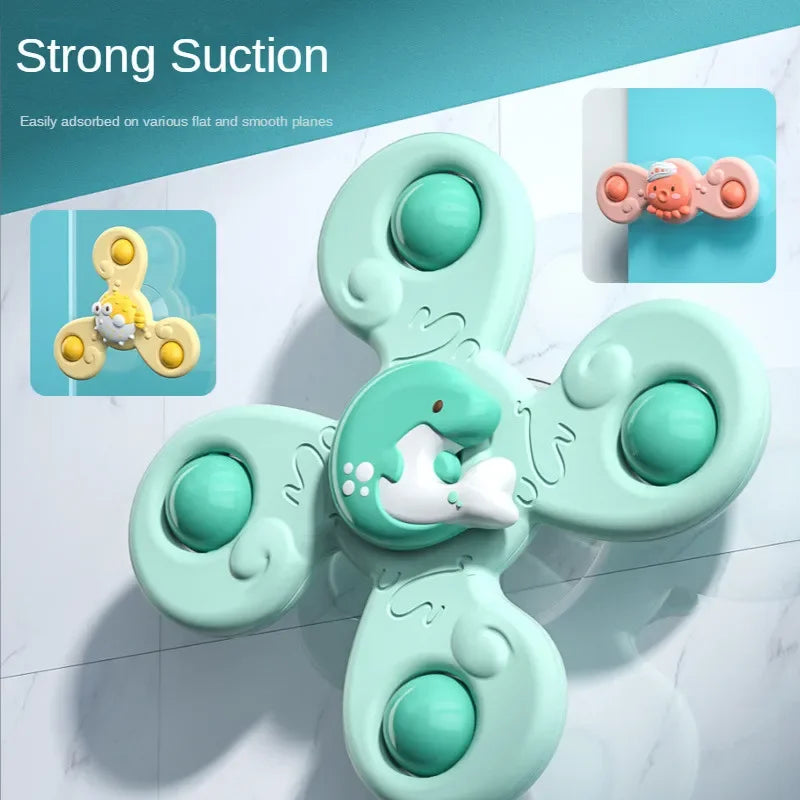 Ocean Spinner Set™ – Práctico para el baño y el coche – Hilanderos
