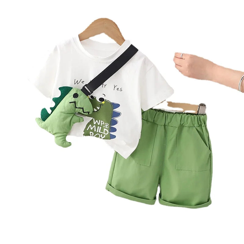 Mini Fashion™ - Dino Dash - Conjunto Dino de verano