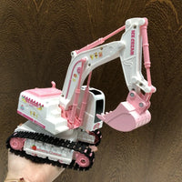 Thumbnail for Pink Power Digger™ – Fiesta de excavación para niñas - Excavadora a control remoto