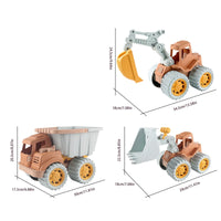 Thumbnail for Sand Truck Set™ – Diversión al aire libre – Camiones areneros