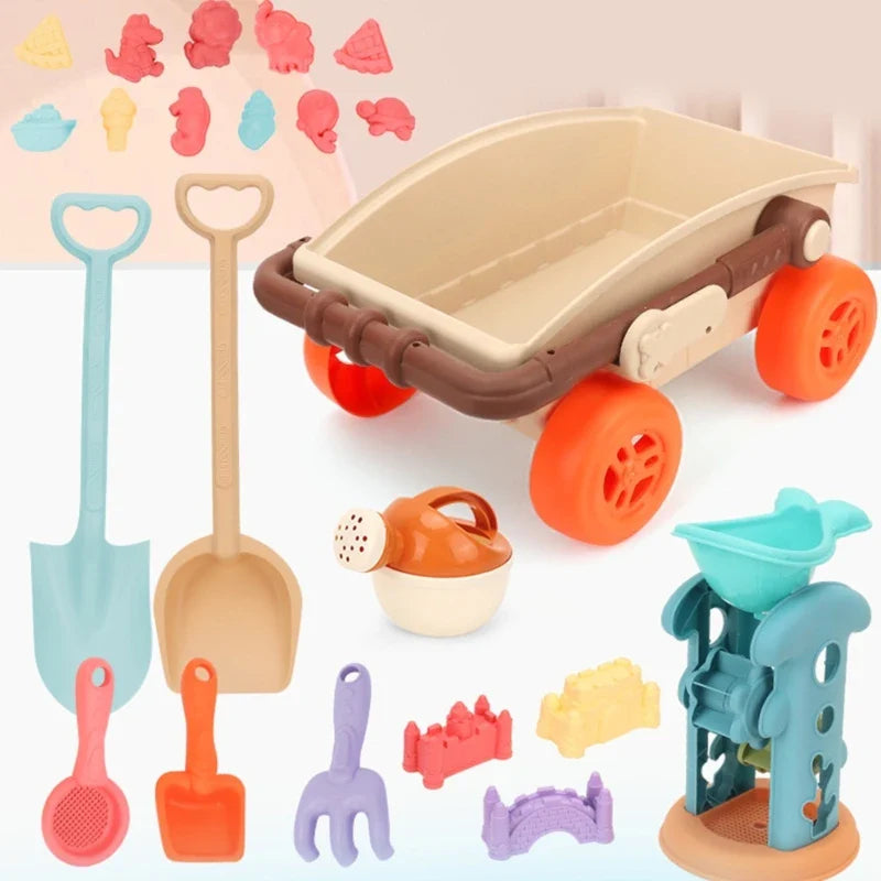 Beach Cart Set™ – Diversión en la arena – Juego de playa