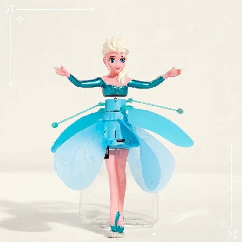 SkyDancer: radiante y juguetona, una hada mágica voladora con control por gestos.