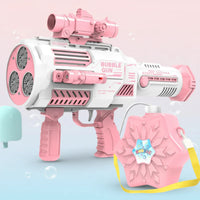 Thumbnail for Light Up Bubble Gun – Juegos y música – Pistola de pompas de jabón