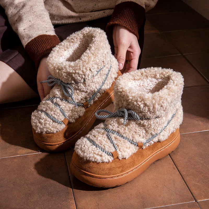 FurStep – Cómodas y elegantes: botas de invierno con cálido forro de piel