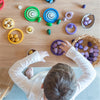 Rainbow Blocks™ – Diversión creativa coloreando – Juego de madera para colorear