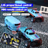 Thumbnail for Pocket Speed RC – Rápido y maniobrable: mini camión de carreras