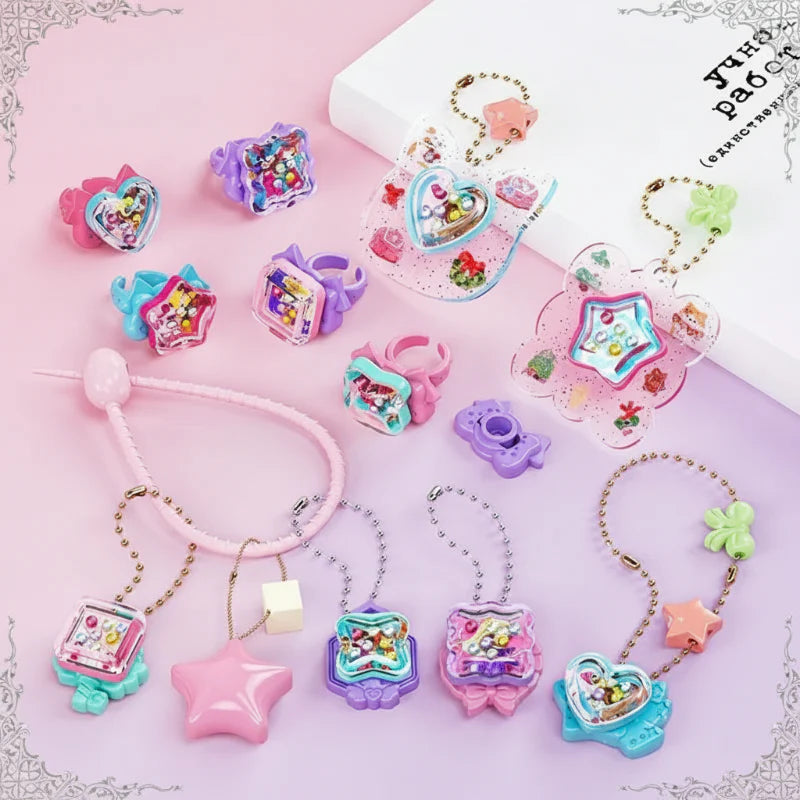 CharmLab – Lúdico y creativo – Pegatinas 3D DIY y kit de manualidades para joyería
