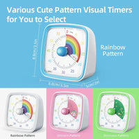 Thumbnail for Visual Timer – Colorido y tranquilo – Temporizador infantil